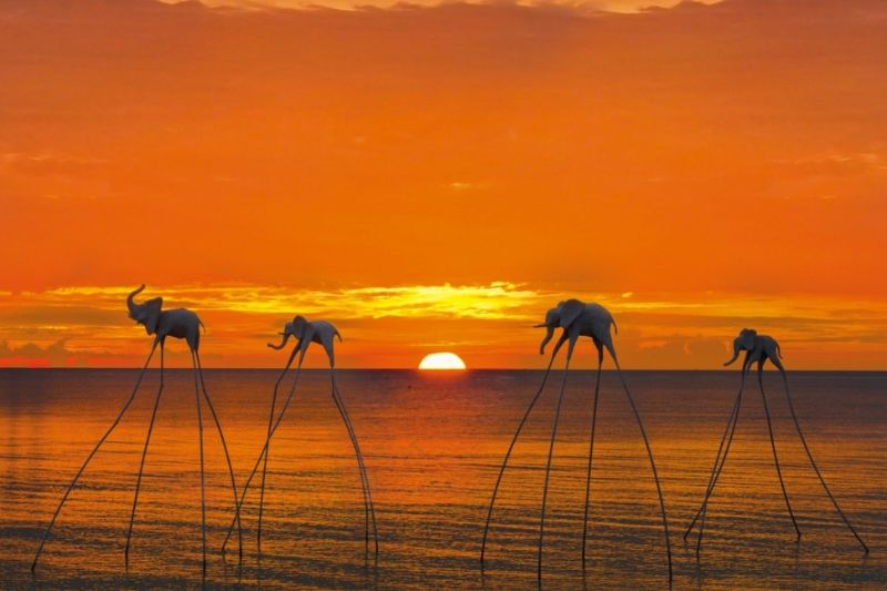 Sunset Sanato Phu Quoc - Immerse yourself in the romantic sunset space